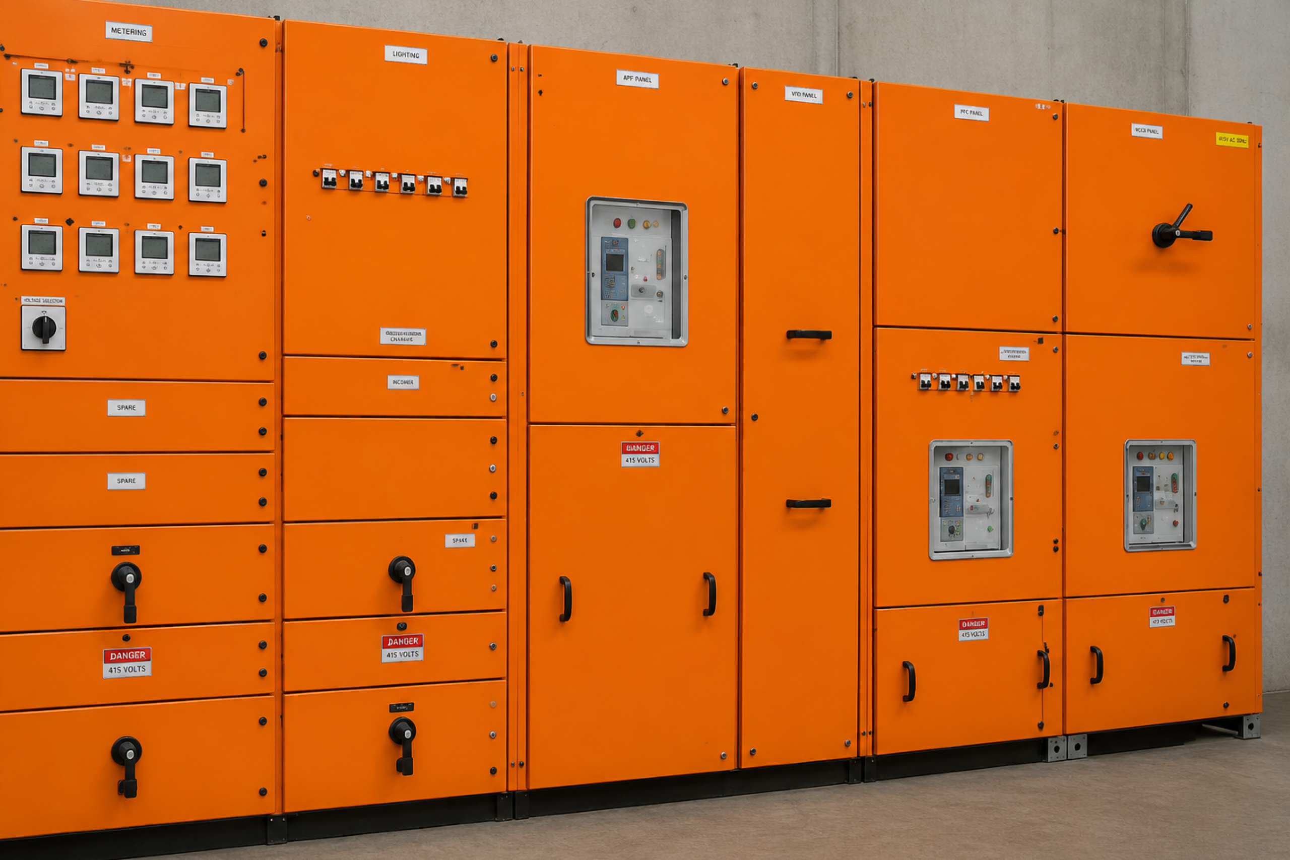 Main Switchboards